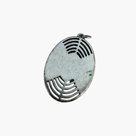 Lucky Brand Turquoise Silver Pendant Necklace Multi Way Charm Accents - Picture 14 of 16